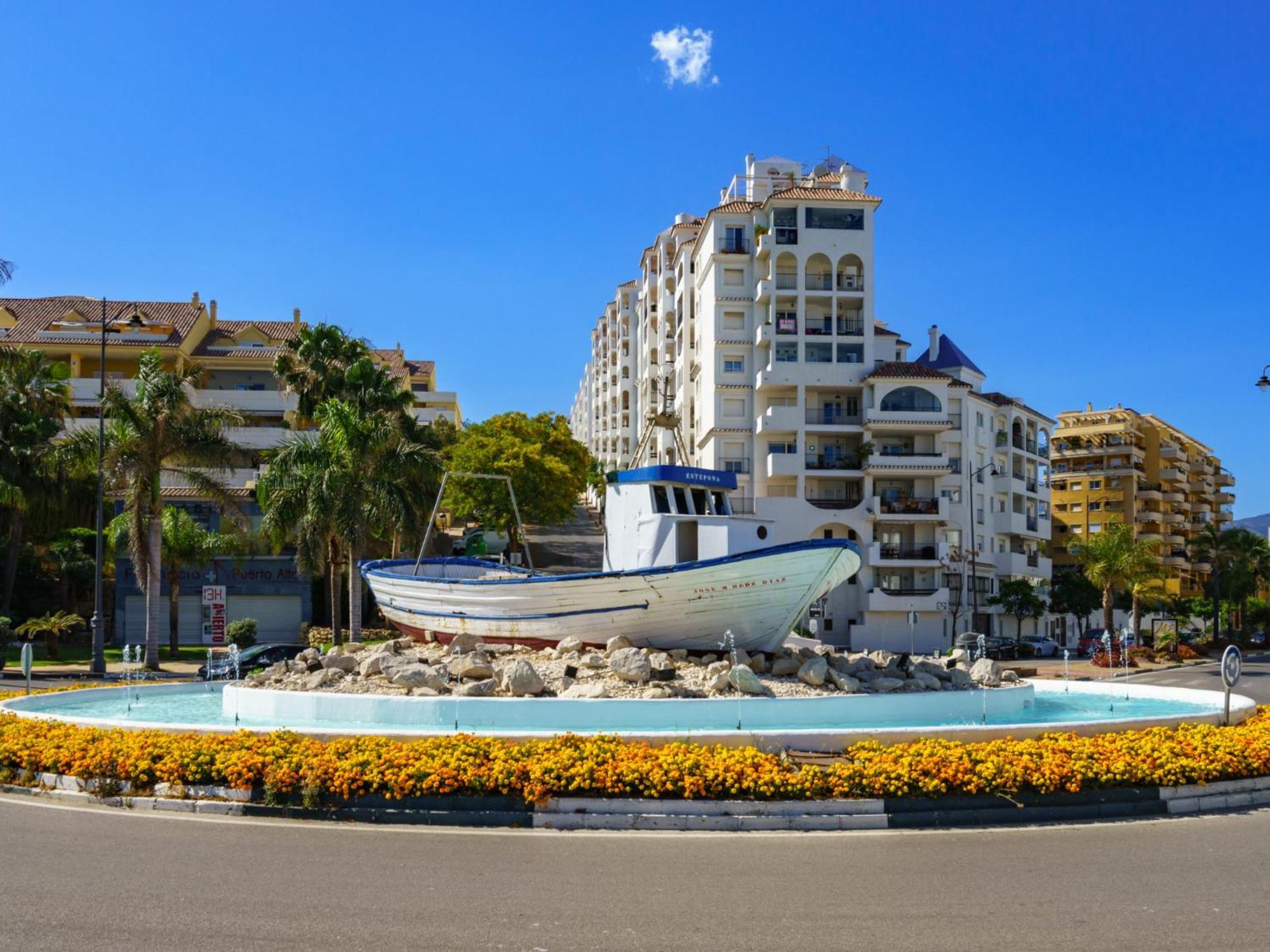 Apartment Cosmo Beach-1 By Interhome Эстепона Экстерьер фото