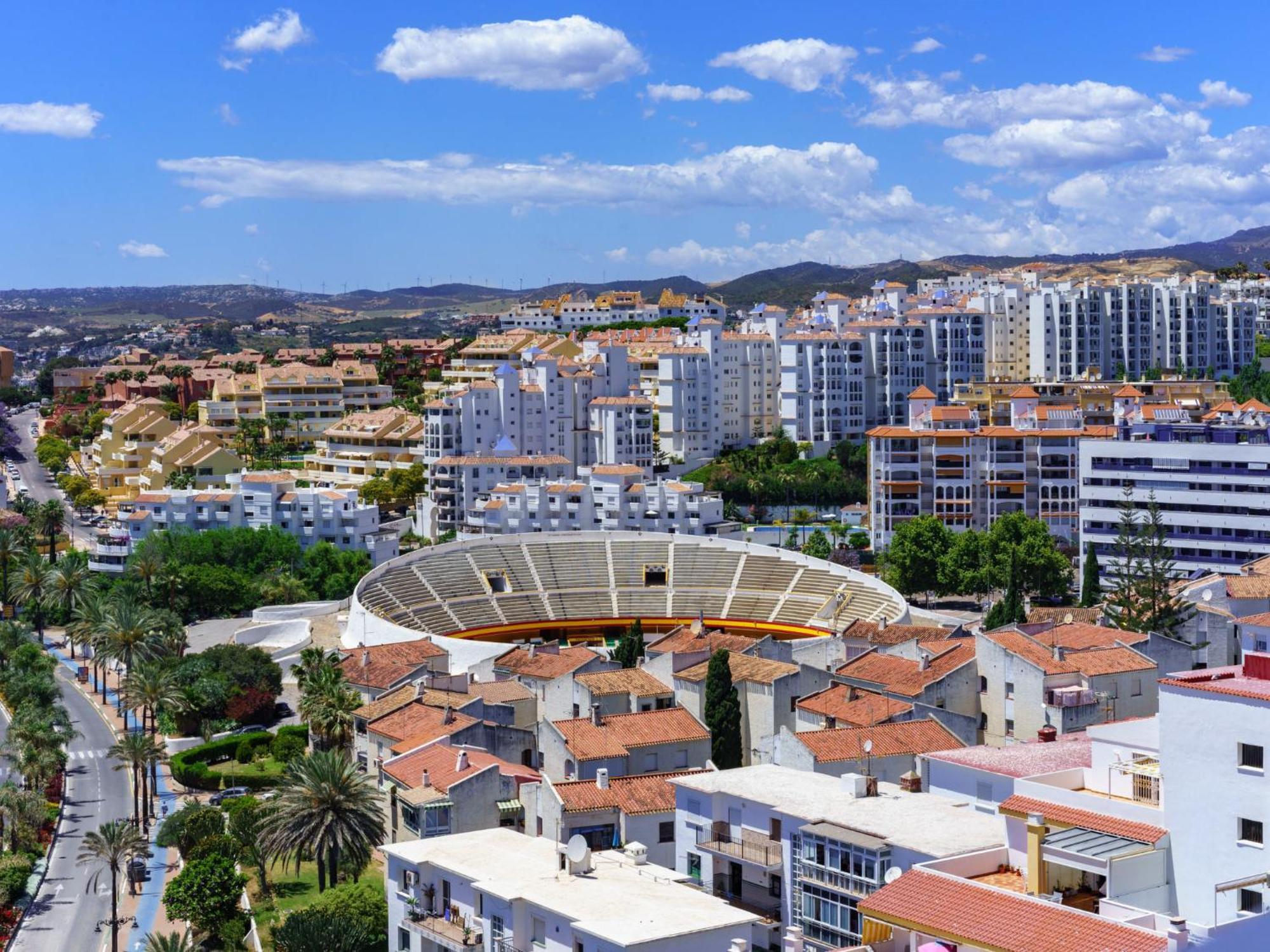 Apartment Cosmo Beach-1 By Interhome Эстепона Экстерьер фото